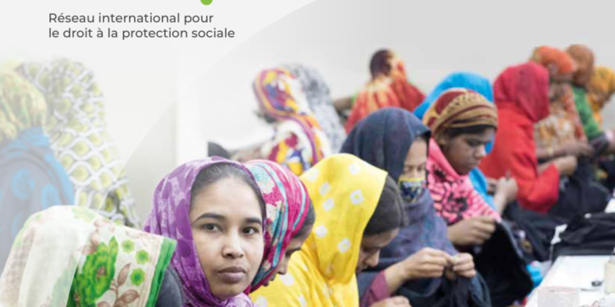 Brochure de vision d’INSP !R « droit à la protection sociale »
